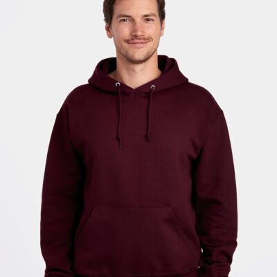 Unisex Super Sweats NuBlend® Hooded Sweatshirt Thumbnail
