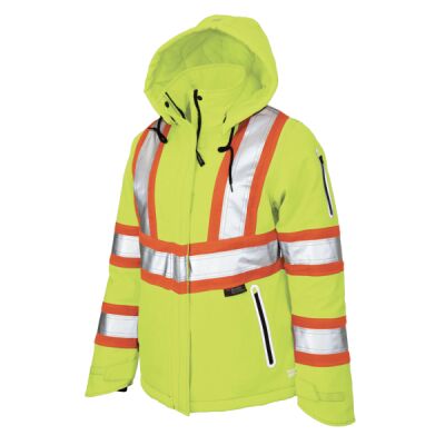SJ41 - Women’s Insulated Flex Safety Jacket Thumbnail