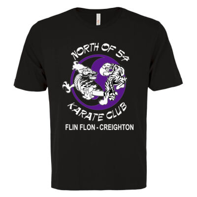 Unisex Tshirt - Logo Full Front DTG Thumbnail