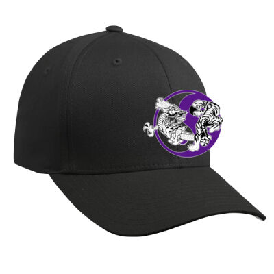 Fitted Cap - Embroidery on front and back Thumbnail